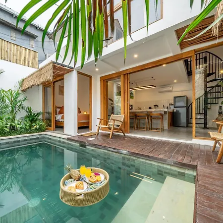 Exquisite 3-Bedroom Villa In Seminyak With Private Rooftop Oasis